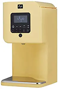 LEVO II - Herbal Oil and Butter Infusion Machine - Botanical Decarboxylator, Herb Dryer and Oil Infuser - Mess-Free and Easy to Use - WiFi-Enabled via Programmable App (Meyer Yellow)