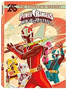 Pwr Rgrs Ninja Steel: Cmpl Ssn