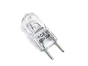 Vstar G8 120V 25W Halogen Light Bulbs,3000K(10 Pcs)