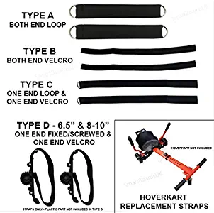 SmartBoardsUSA HoverKart HoverCart Straps for Hoverboard - All Types Available