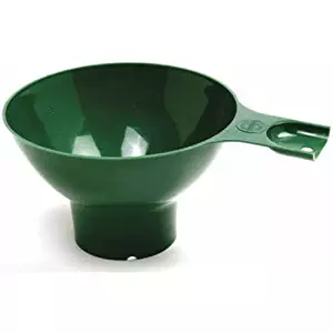 Norpro Wide Mouth Plastic Funnel, Green