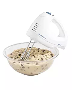 Hamilton Beach 62682RZ Hand Mixer with Snap-On Case, White (Certified Refurbished)