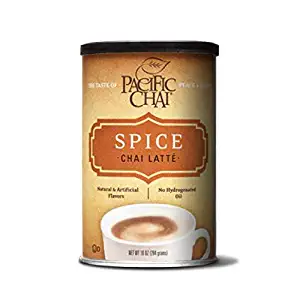 Pacific Chai Latte Mix Canister - Spice Chai - 10 oz