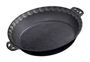 Camp Chef True Seasoned Cast Iron Pie Pan 10" CIPIE10