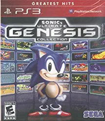 Sonic's Ultimate Genesis Collection (Greatest Hits) - PlayStation 3