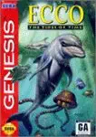 Ecco: Tides of Time - Sega Genesis