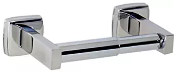 Bobrick 76857 Stainless Steel Surface Mounted Toilet Tissue Dispenser, Satin Finish, 7-1/4" Width x 2" Height