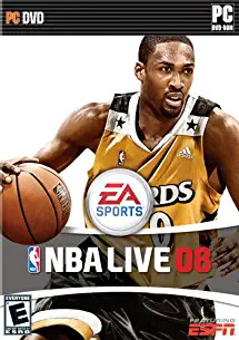 NBA Live 08 - PC