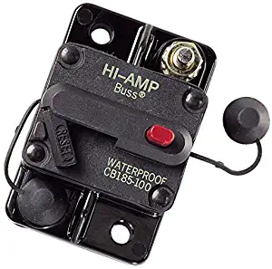 Bussmann CB185-100 100 Amp Type III Circuit Breaker