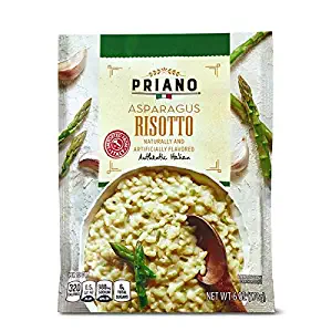 Priano Authentic Asparagus Risotto Imported from Italy - 6 oz.