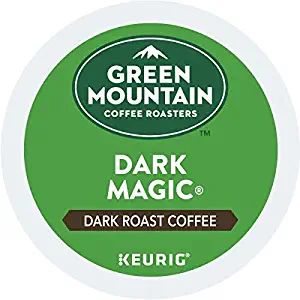 Green Mountain Coffee Dark Magic, Keurig Single-Serve K-Cup Pods, Dark Roast Coffee, 96 Count