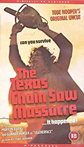 The Texas Chain Saw Massacre [VHS]