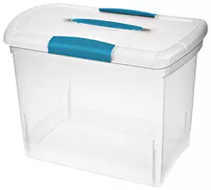 Sterilite 18768606 Large Clear ShowOffs Storage Container