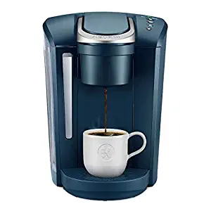 Keurig K-Select, Single Serve K-Cup Pod Coffee Maker, Strength Control, Marine Blue
