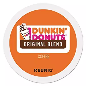 Dunkin Donuts 0845 K-Cup Pods, Original Blend, 24/box