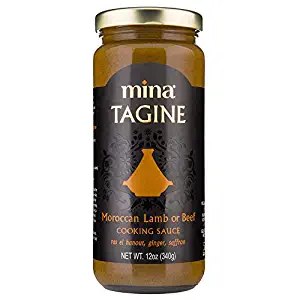 Mina Tagine Moroccan Lamb or Beef Simmer Sauce, 12 Ounce