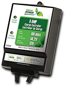 Nature Power 60008 8-Amp/130-Watt 12-Volt Solar Power Charge Controller