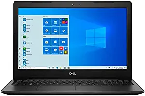 2020 Dell Inspiron 15 15.6" HD High Performance Laptop, Intel Core i3-1005G1 Processor, 4GB RAM, 128GB SSD, HDMI, USB 3.1, Webcam, Wireless-AC, Bluetooth, Wave MaxxAudio Pro, Windows 10 S, Black