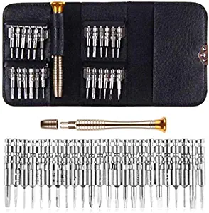 VARWANEO 25 in 1 Precision Screwdriver Set Bits Laptop Mobile Phone Repair Screwdrivers Tools