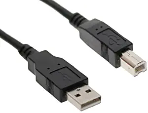 FocalTop USB Cable for Canon PIXMA Printer MG2522 MG2525 MG3022