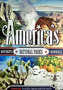 Americas National Parks Souvenir Playing Cards