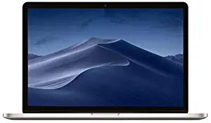 Apple MacBook Pro 15in Laptop Intel Quad Core i7 2.3GHz (ME294LL/A) Retina Display, 16GB Memory, 512GB Solid State Drive, (Renewed)