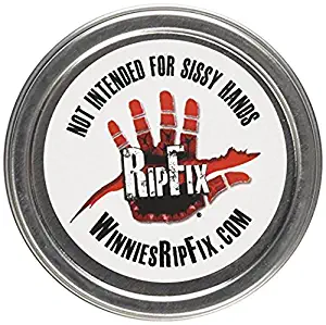 RipFix by Winnies - Hand Repair Cream & Callus Treatment for Cracked or Ripped Hands - 1.34 oz Tin