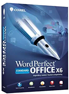 Corel WordPerfect Office X6 Standard [Old Version]