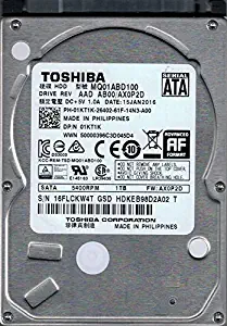 Toshiba MQ01ABD100 AAD AB00/AX0P2D 1TB Philippines