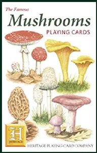 The Famous Mushrooms Playing Cards