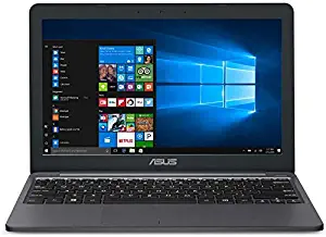 2020 Asus VivoBook 11.6 Inch Non-Touch Laptop, Intel Celeron N4000 up to 2.6 GHz, 4GB RAM, 64GB eMMC, Windows 10 S (1 Year Office 365 Personal Included) + NexiGo 32GB MicroSD Card Bundle