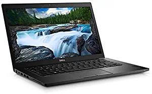 Dell Latitude E7480 7DTN9 Laptop (Windows 10 Pro, Intel Core i5-7300U, 14" LED-Lit Screen, Storage: 128 GB, RAM: 8 GB) Black