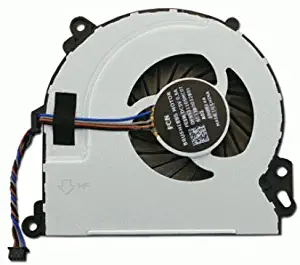 FixTek Laptop CPU Cooling Fan Cooler for HP 720235-001 720539-001 6033B0032801, HP Envy 15T Envy 17 Series Laptop