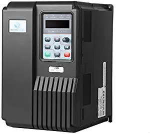 LAPOND High Performance VFD Inverter VFD Drive 7HP 5.5KW 220V 20A,Variable Frequency Drive for Motor Speed Control,SVD-PS Series(5.5KW)