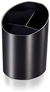 Office Depot 30% Recycled Big Pencil Cup, Black, 10407