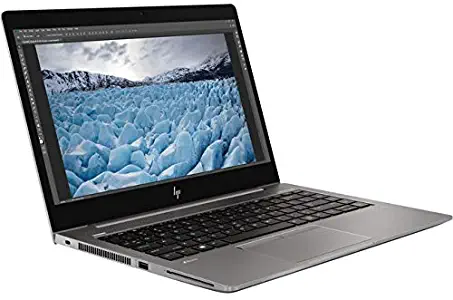 HP Zbook 14U G6 14" Mobile Workstation - 1920 X 1080 - Core i7 i7-8565U - 8 GB RAM - 256 GB SSD - Windows 10 Pro 64-bit - AMD Radeon Pro WX 3200 with 4 GB - in-Plane Switching (IPS) Technology -