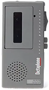 Dictaphone 3254 Handheld Portable Microcassette Recorder