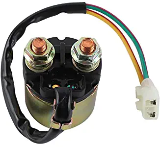 DB Electrical SND6073 Starter Solenoid Relay for Honda ATV TRX350 Rancher TRX400 FourTrax Rancher TRX400 FourTrax Foreman TRX450 Foreman TRX500 FourTrax Foreman Rubicon Pioneer 700 35850-HM7-000