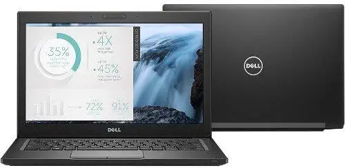 Dell Latitude 7280 Business Laptop (12.5in HD, Intel Core i5 -7300U 2.60GHz, 8GB DDR4, 256GB SSD, Windows 10 Pro 64) (Renewed)