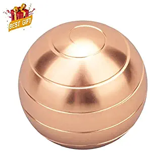 Kinetic Desk Stress Relief Toy for Adult Office Visual Illusion Metal Ball