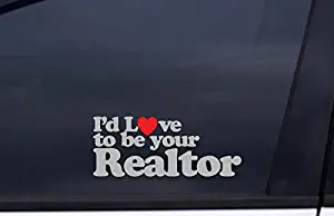 Love to be your REALTOR Sticker 4