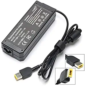 New USB 90W AC Adapter Laptop Charger for Lenovo ThinkPad X1 Carbon IdeaPad S210 S215 U330 U330P U430 U430P U530 Z410 Z510 6277-9QU PA-1900-081 Carbon Touch Ultrabook 45N0236 Laptop Battery Charger