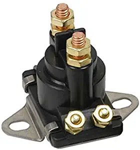 Rareelectrical NEW 12V SOLENOID COMPATIBLE WITH MERCURY MARINER OUTBOARD MOTORS 89-818864T 89-846070 89-94318 89-96158 89-96158T 89818864T 89846070 8994318 8996158 8996158T