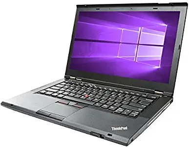 Lenovo ThinkPad T430 Business Laptop Computer, Intel Dual Core i5 2.50GHz up to 3.2GHz, 8GB DDR3 Memory, 256GB SSD, DVD, Windows 10 Professional (Renewed)