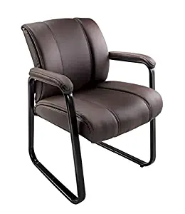 Brenton Studio Bellanca Guest Chair, Brown/Black