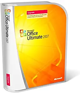 Microsoft Office Ultimate 2007 UPGRADE [DVD] [Old Version]