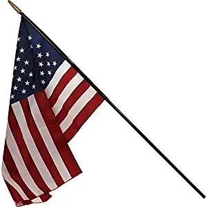 Flagzone FZ-1049304BN Heritage U.S. Classroom Flag, 16 X 24, MultiPk 3 Each