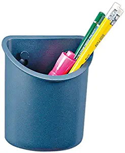 Office Depot 30% Recycled Partition Pen Cup, Gray, 10421