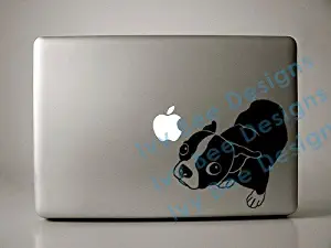 Molly The Boston Terrier Decal for 13" MacBook
