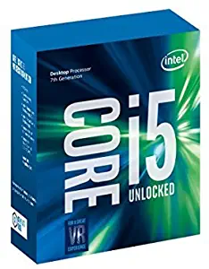 Intel Core i5-7600K Kaby Lake 3.80 GHz LGA 1151 Boxed Processor